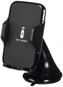 Cellet 10w Qi Wireless Charging Window And Dash Mount - Black
