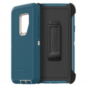 Samsung Galaxy S9 Plus Otterbox Defender Case - Big Sur (pale Beige And Corsair)