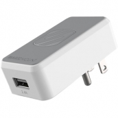 Single 12w Usb Wall Charger With Magnetic Mount
