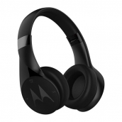 Motorola Pulse Escape+ Water Resistant Over Ear Headphones Black