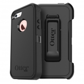 Apple Iphone 5/iphone 5s/iphone Se Otterbox Defender Case - Black