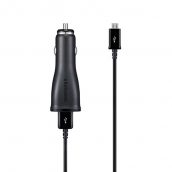 Samsung Car Power Charger 2a W/ Detachable Data Cable (micro Usb)
