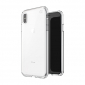 Speck - Presidio Stay Clear Case For Apple Iphone Xs Max - Clear