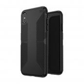 Speck - Presidio Grip Case For Apple Iphone Xs Max - Black