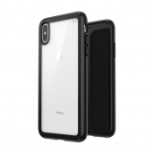 Speck - Presidio Show Case For Apple Iphone Xs Max - Clear And Black