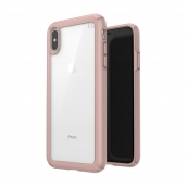 Speck - Presidio Show Case For Apple Iphone Xs Max - Clear And Rose Gold
