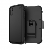 Speck - Presidio Ultra Case For Apple Iphone Xr - Black