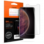 Spigen - Glas.tr Glass Screen Protector For Apple Iphone Xs Max - Clear