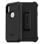 Otterbox - Defender Case For Apple Iphone Xr -  Black