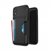 Speck - Presidio Wallet Case For Apple Iphone Xr - Black