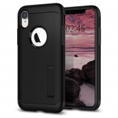 Spigen - Slim Armor Case For Apple Iphone Xr - Black