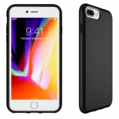 Speck - Presidio Case For Apple Iphone 8 Plus / 7 Plus / 6s Plus / 6 Plus - Black