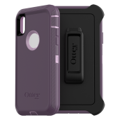Otterbox - Defender Case For Apple Iphone Xr - Purple Nebula