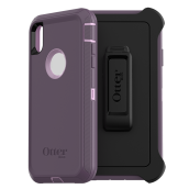 Otterbox - Defender Case For Apple Iphone Xs Max - Purple Nebula
