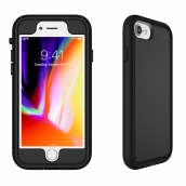 Speck - Presidio Ultra Case For Apple Iphone 8 / 7 -  Black