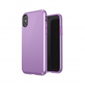  Speck - Presidio Metallic Case For Apple Iphone Xs / X - Taro Purple Metallic And Haze Purple