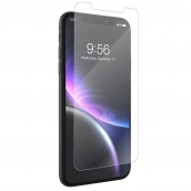 Zagg - Invisibleshield Glass Plus Visionguard Glass Screen Protector For Apple Iphone Xr- Anti Blue Light Clear