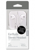 Apple Original Earpods With Remote & Mic 7/8/x - Lightning Connector {3.5mm Adapter Included}