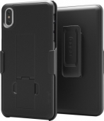 Base Holster Shell Combo With Kickstand For Iphone X Max