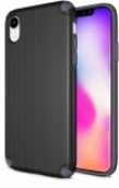 Protech - Rugged Armor Protective Case For Iphone Xr - Black