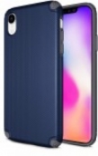 Protech - Rugged Armor Protective Case For Iphone Xr - Blue