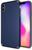 Protech - Rugged Armor Protective Case For Iphone X Max - Blue