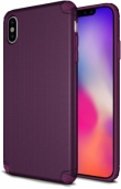 Protech - Rugged Armor Protective Case For Iphone X Max - Purple