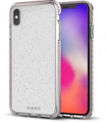 Borderline - Glimmer Dual Border Impact Protection For Iphone X Max - Pink