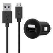 Belkin Car Charger With 3-foot Micro Usb Cable