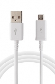 Samsung Micro Data Cable - White