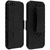 Encased Shell/holster Combo With Kickstand Iphone 5 / Se