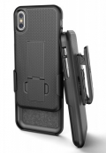 Encased Holster Shell Combo With Kickstand For Iphone X