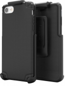 Protech - Case & Holster Combo For Iphone 8 Plus - Black