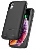 Iphone Xr Black Rebel Power Wireless Charging - Battery Case
