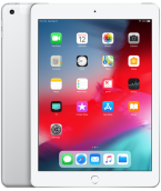 Apple Ipad (6th Generation) Wifi + Cellular 32gb Silver