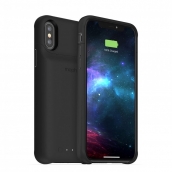 Mophie - Juice Pack Access Power Bank Case 2,000 Mah For Apple Iphone Xs / X - Black
