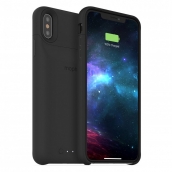 Mophie - Juice Pack Access Power Bank Case 2,200 Mah For Apple Iphone Xs Max - Black