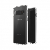 Speck - Presidio Stay Clear Case For Samsung Galaxy S10 - Clear