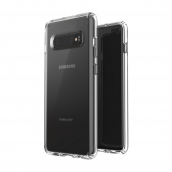Speck - Presidio Stay Clear Case For Samsung Galaxy S10 Plus - Clear