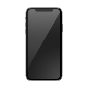 Otterbox - Corning Amplify Glass Screen Protector For Apple Iphone Xr - Clear