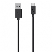 Belkin - Mixit Micro Usb Cable 10ft - Black