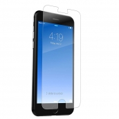 Zagg - Glass Defense Glass Screen Protector For Apple Iphone 8 / 7 / 6s / 6 - Clear
