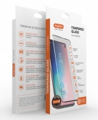 Base Tempered Glass Screen Protector For Galaxy S10 W/ Camera Glass Protector