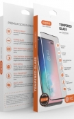 Base Tempered Glass Screen Protector For Galaxy S10 Plus W/ Camera Glass Protector