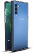 Borderline - Dual Border Impact Protection For Samsung Note 10 -black