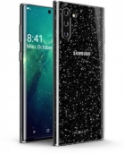 Base Crystalline For Samsung Note 10 - Silver