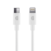 Griffin - Apple Lightning To Usb Type C Cable 3ft - White