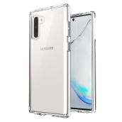 Speck - Presidio Stay Clear Case For Samsung Galaxy Note 10 - Clear