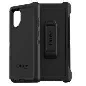 Otterbox - Defender Case For Samsung Galaxy Note 10 Plus - Black
