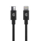 Griffin - Apple Lightning To Usb Type C Cable 3ft - Black